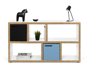 BERLIN - Open freestanding bookcase - Cabinet by Temahome