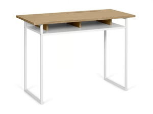 BRISTOL - Rectangular MDF writing desk PC - Desk by Temahome