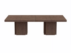 DUSK - Rectangular dining table - Table by Temahome