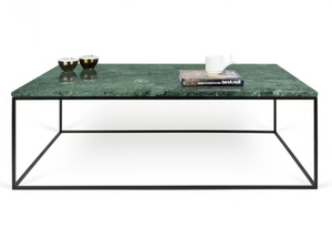 GLEAM - Rectangular marble coffee table - Coffee table by Temahome
