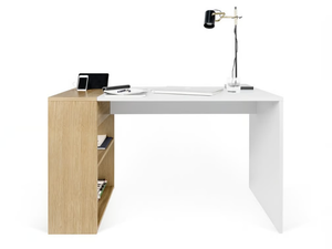 HARBOUR - Writing desk with bookcase - Desk by Temahome