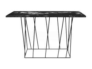 HELIX - Rectangular marble console table - Console by Temahome