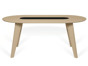 LAGO - Oval MDF table - Table by Temahome
