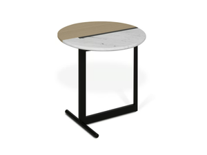 MEZZO - Round marble coffee table - Coffee table by Temahome