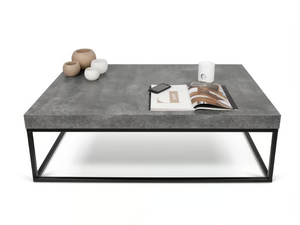 PETRA - Rectangular side table - Coffee table by Temahome