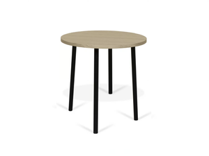PLY - Round MDF coffee table - Coffee table by Temahome