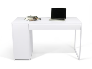 PRADO - Rectangular writing desk with drawers - Desk by Temahome