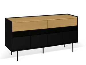 RADIO - MDF sideboard with drawers - Cabinet by Temahome