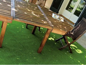 STANDARD GREEN - Synthetic grass surface - Synthetic Floor by TENAX