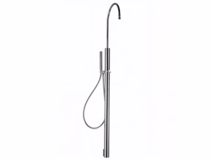 C1 - Floor standing brass shower panel with hand shower - Shower panel by Tender rain