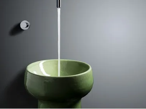 Ceiling spout - Ceiling-mounted brass sink spout - Tap by Tender rain
