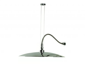 EMISFERO - Ceiling mounted brass rain shower - Shower by Tender rain