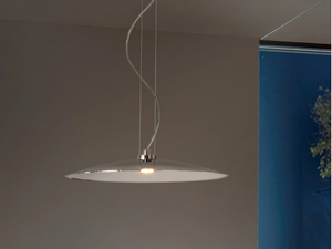 EMISFERO - LED brass pendant lamp - Ceiling lamp by Tender rain