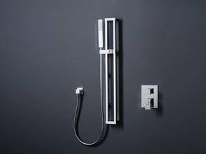 JETTO - Brass shower wallbar with hand shower - Shower by Tender rain