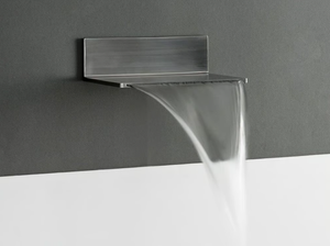 MINI ESTANTE - Wall-mounted stainless steel waterfall spout - Tap by Tender rain