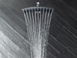 MINI PLUVIA - Brass rain shower with anti-lime system - Shower by Tender rain
