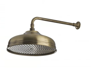 Retro shower head - Wall-mounted rain shower with arm - Shower by Tender rain