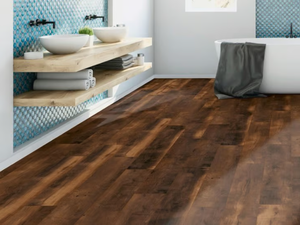 A15 OAK BORDEAUX BROWN - Wooden flooring - Wood flooring by Ter Hürne
