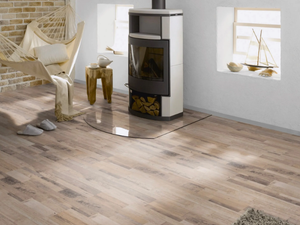 F11 OLD WOOD MIX BEIGE - Laminate flooring with wood effect - Floor plank by Ter Hürne