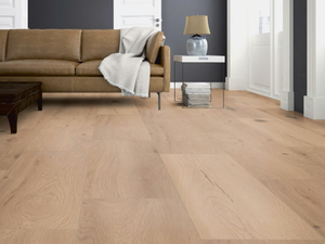 G08 OAK ALMOND BEIGE - Laminate flooring with wood effect - Floor plank by Ter Hürne