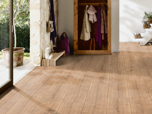 G09 OAK CUMBERLAND PALE BROWN - Laminate flooring with wood effect - Floor plank by Ter Hürne