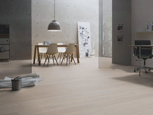 K02 OAK LIGHT GREY - 3 layers oak parquet - Floor plank by Ter Hürne