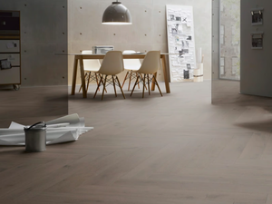 M05 OAK BASALT BROWN - 3 layers oak parquet - Floor plank by Ter Hürne