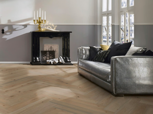 M09 OAK SAND BROWN - 3 layers oak parquet - Floor plank by Ter Hürne