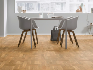 P01 OAK - 3 layers oak parquet - Floor plank by Ter Hürne