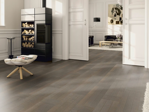 P05 OAK AZURE BROWN - 3 layers oak parquet - Floor plank by Ter Hürne