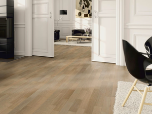 P08 OAK DESIGN SAND BROWN - 3 layers oak parquet - Floor plank by Ter Hürne