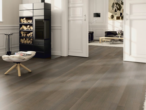 P10 OAK DESIGN AZURE BROWN - 3 layers oak parquet - Floor plank by Ter Hürne