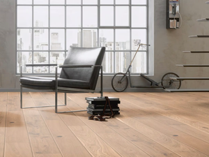 R03 OAK LIGHT BEIGE - 3 layers oak parquet - Floor plank by Ter Hürne