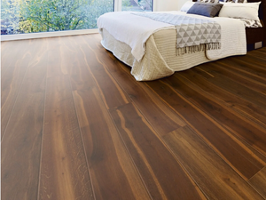 R07 OAK TOBACCO BROWN - 3 layers oak parquet - Floor plank by Ter Hürne