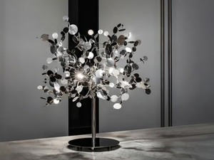 ARGENT - LED metal table lamp - Table lamp by Terzani