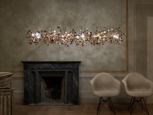 ARGENT N92S - LED or Halogen metal pendant lamp - Ceiling lamp by Terzani