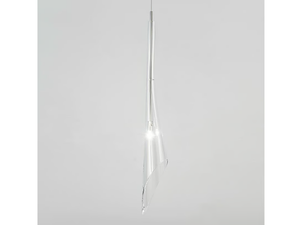 CALLE - Halogen crystal pendant lamp - Ceiling lamp by Terzani