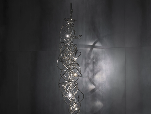 DOODLE - LED metal floor lamp - Floor lamp by Terzani