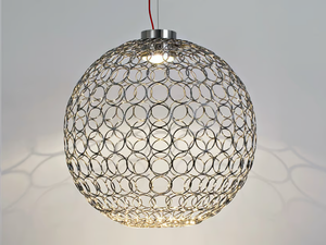 G.R.A. N40-42-43 - Metal pendant lamp - Ceiling lamp by Terzani