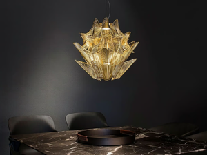 MOIRÈ - LED metal pendant lamp - Ceiling lamp by Terzani