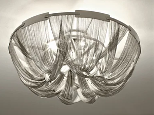 SOSCIK - Halogen metal ceiling lamp - Ceiling lamp by Terzani