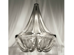 SOSCIK - Halogen metal chandelier - Ceiling lamp by Terzani