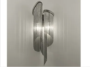 STREAM - Halogen metal wall light - Wall lamp by Terzani