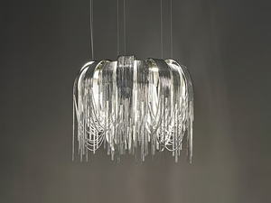 VOLVER - LED metal pendant lamp - Ceiling lamp by Terzani