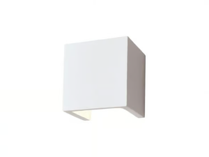 CUBE 1 / CUBE 2 - Plaster wall light - Wall lamp by Terzo Light