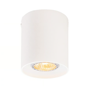 DICE-R - Round ceiling aluminium spotlight - Functional light by Terzo Light