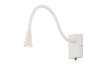 KOKO LED - LED steel reading lamp - Floor lamp by Terzo Light