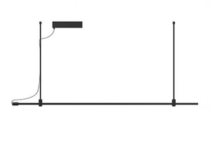 TRACK 24V RAIL 1 - Aluminium track-Light - Ceiling lamp by Terzo Light