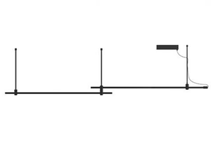 TRACK 24V RAIL 2 - Aluminium track-Light - Ceiling lamp by Terzo Light