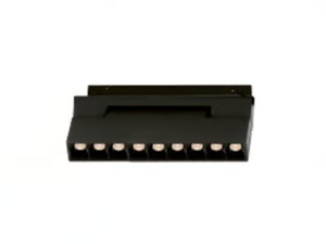 TRACK 48V LINEAR AGA - LED magnetic aluminium track-Light - Ceiling lamp by Terzo Light